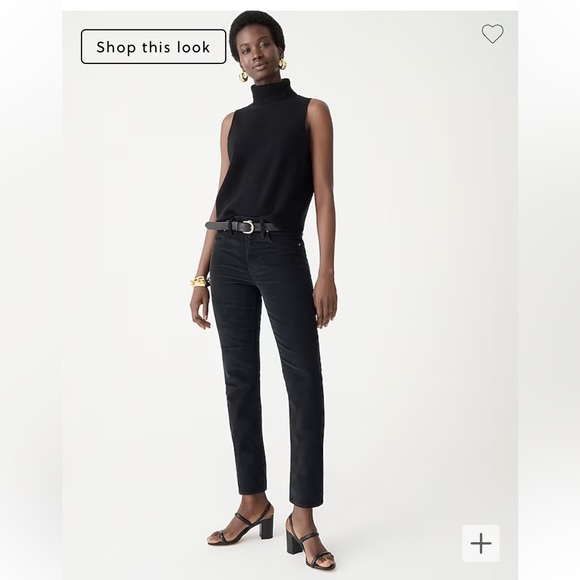 J Crew mid rise Vintage Straight Corduroy pant EUC - Picture 1 of 8